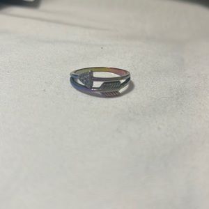Multi colored ring